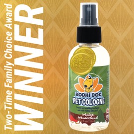 Bodhi Dog Premium Dog Cologne - Deodorizing Dog Perfume & Conditioner for Dogs & Cats - Natural Long Lasting Spray for Pets - Gentle & Safe Formula, Made in USA (Winter Wonderland 4 Fl Oz)