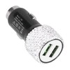 Car Charger, USB Car Charger, 5 V, Decoration, Dual Port
