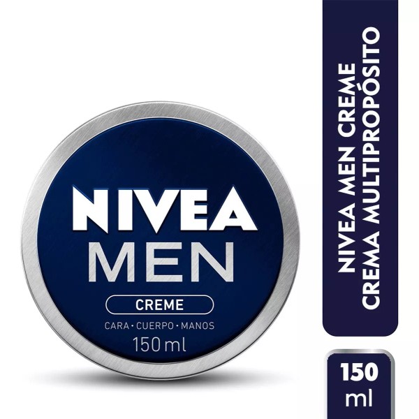Nivea Crema Corporal Nivea Men Multipropósito Humectante 150ml