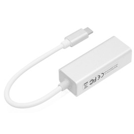 Type C to RJ45 Adapter 100M 1000M Drive Free Hot Plug Aluminum Alloy Wired USB C to Ethernet Adapter for Computer 1000M