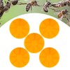 5 Pieces of 8‑Way Bee Escape Equipment Beekeeping Beehive Round