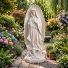 Our Lady of Guadalupe Statue 24 Inch Virgin Mary Resin