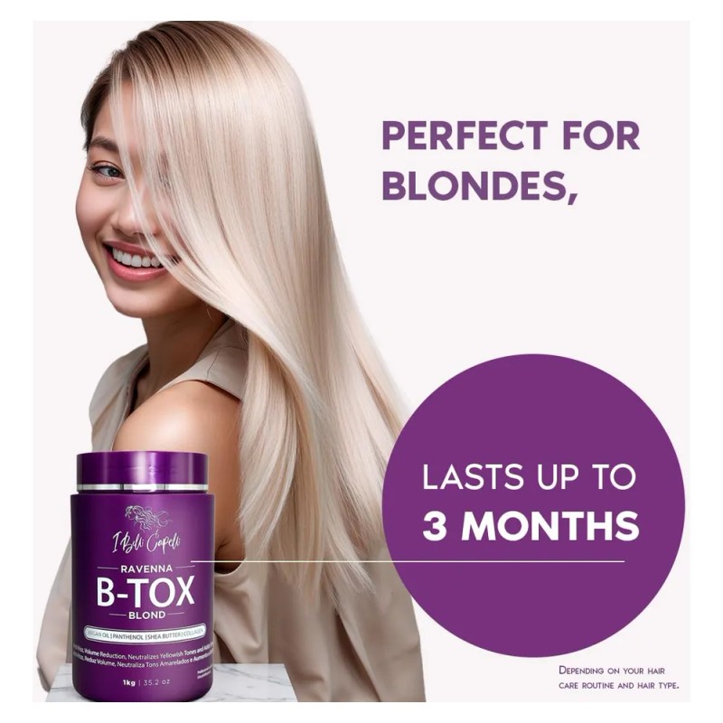 Tratamiento Hair B-tox I Belli Capelli Ravenna Para Cabello