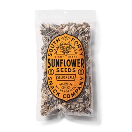 South 40 Snacks Giant Sunflower Seeds With Salt, 8 Oz