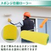 Kosamon Shoten Paint Roller, Sand Bone Roller, 8 Inches, Width
