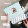 Pearhead Hello Handsome, First 5 Years Baby Memory Book with