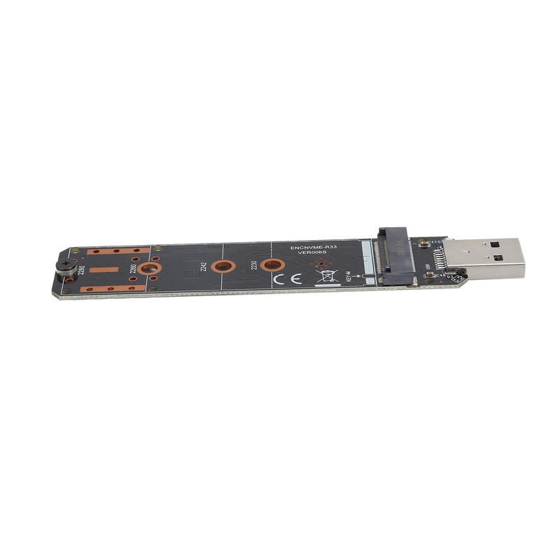Adapter Card USB3.1 to M.2 NVME/SATA Pcie Adapter for USB