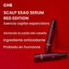 Suero capilar anticaída CH6 Scalp Ssag Red Edition 140 ml