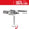 High Pressure Washer Ball Valve Kit 3/8 Male Plug Female