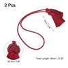 sourcing map 2Pcs Tassel Curtain Tiebacks, Curtain Holdbacks with Tassel