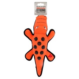 Petface (Seriously Strong by Petface) Nobbly Crocodile Dog Toy