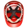 Uvex Airwing Helmet B with Ventilation, Material: pe, Color: Red
