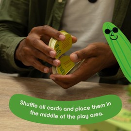Cool as a Cucumber. Call your Bluff Card Game. Hold Your Nerve Whilst Under Interrogation. Family Party Games. Age 12+ 2-6 players Game time Approx 30 minutes. Stocking fillers Family games