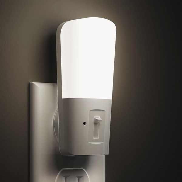 LED Dimmable Night Light [2 Pack] Plug in with Dusk