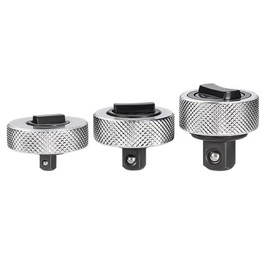 TOBEOME New Double Sided Thumb Wheel Ratchet Wrench Set, Palm Ratchet Wrench, 1/4In 3/8In 1/2In Drive Ratchet Set