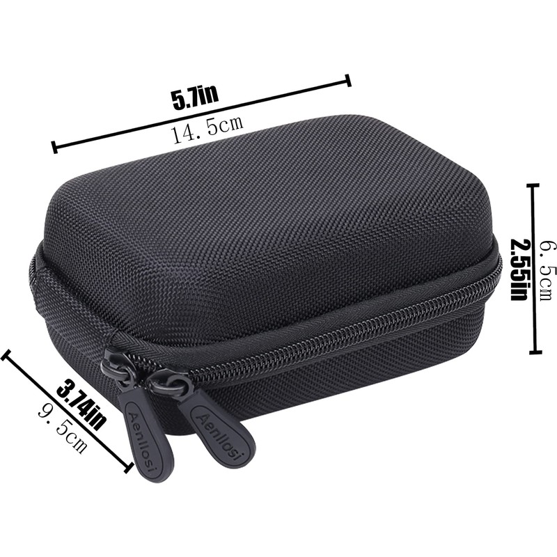 Dedicated Storage Case for Canon Power Shot SX740HS SX730HS SX720HS