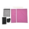 Director Chair Cover Replacement with Storage Bag Canvas Seat Chair