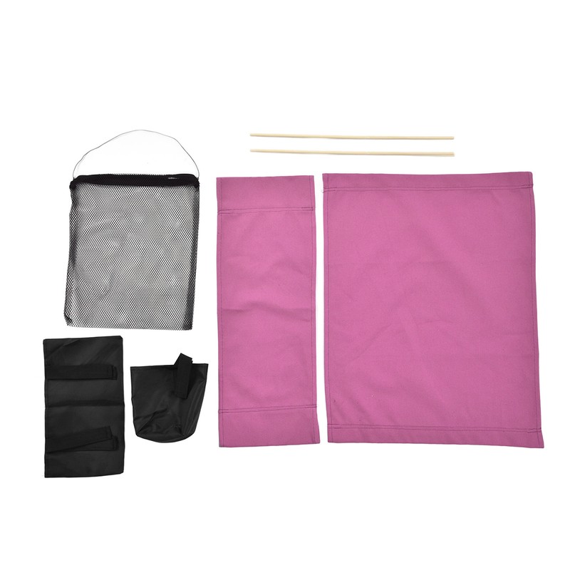 Director Chair Cover Replacement with Storage Bag Canvas Seat Chair
