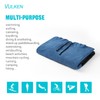 Vulken Thick Hooded Beach Towel Changing Robe, Surf Poncho for