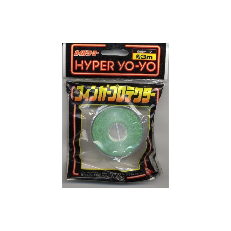 ハイパーヨーヨー　フィンガープロテクター（ｸﾞﾘｰﾝ）　約3ｍ