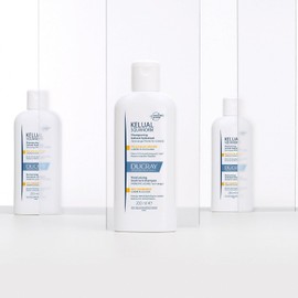 DUCRAY Kelual Squanorm Shampoo Tratante, Para Caspa Seca, 200 ml