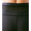 Manduka Women's Mesh Shorts, Black, Large