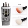 Makeup Brush Cleaner, LIFEES Premium Electric Makeup Brush and Sponge
