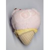 Pandachilla Multila Ice Cream Cute Animal Bag Charm Keychain, multicolor