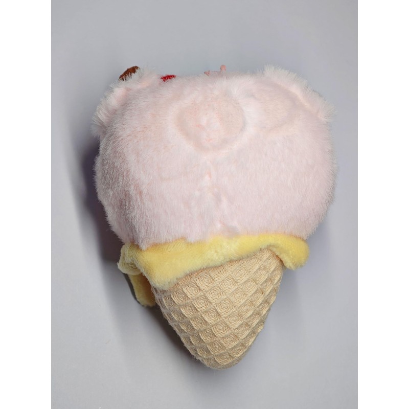 Pandachilla Multila Ice Cream Cute Animal Bag Charm Keychain, multicolor