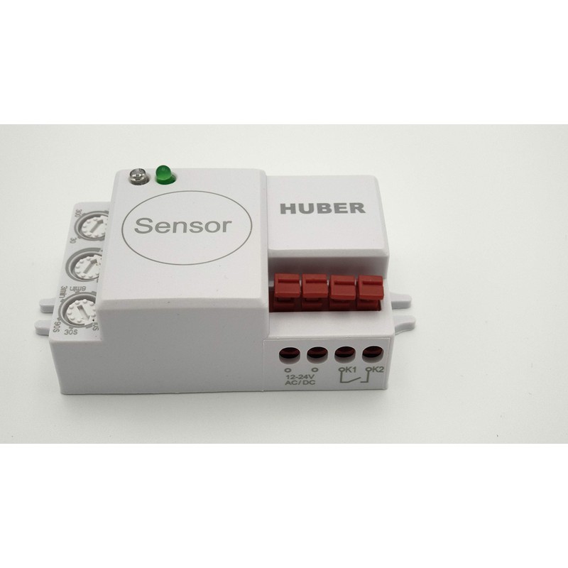 Huber Motion 50HFLV Mini Radar Motion Sensor for Indoor Use,