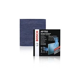 Bosch AP-T02 Aelist Premium Air Conditioner Filter for Toyota (Antiviral and Anti-Allergen Type)