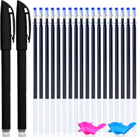 24Pcs Magic Pens & Refills for Grooved Handwriting Workbooks of Kidsor Tracing Book,Disappearing Ink Pen for Magic Grooved Writing Practice,Grooved Books or Children's Magic Copybooks