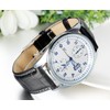 JewelryWe 2pcs Men's Classic Analog Display Quartz Wrist Watches with