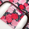 allydrew Small JoliBag Nylon Reusable Grocery Bag, Rose Garden