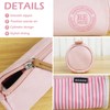 MAMUNU Pencil Case Pouch with Zipper, Cute Small Portable Pencil