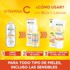 Kit Garnier Express Aclara Rutina anti manchas con Vitamina C