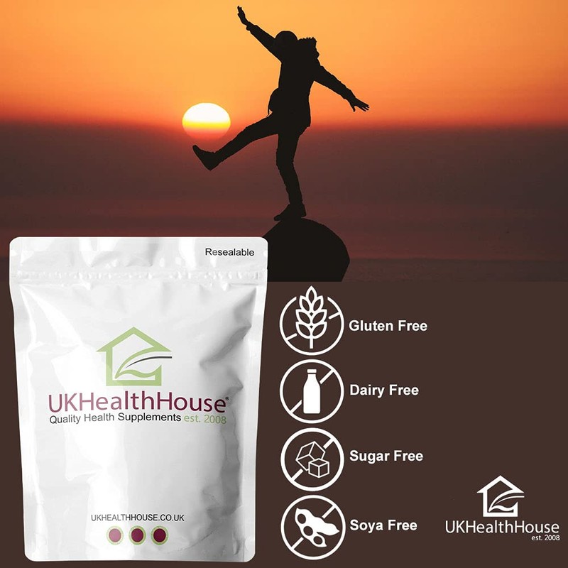 UKHealthHouse Maca Root Extract - 500mg x 120 Tablets -
