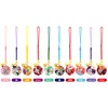 Zoon Flower Crepe Kaleidoscope, Japanese Pattern, Crepe, Rooted Bell Key