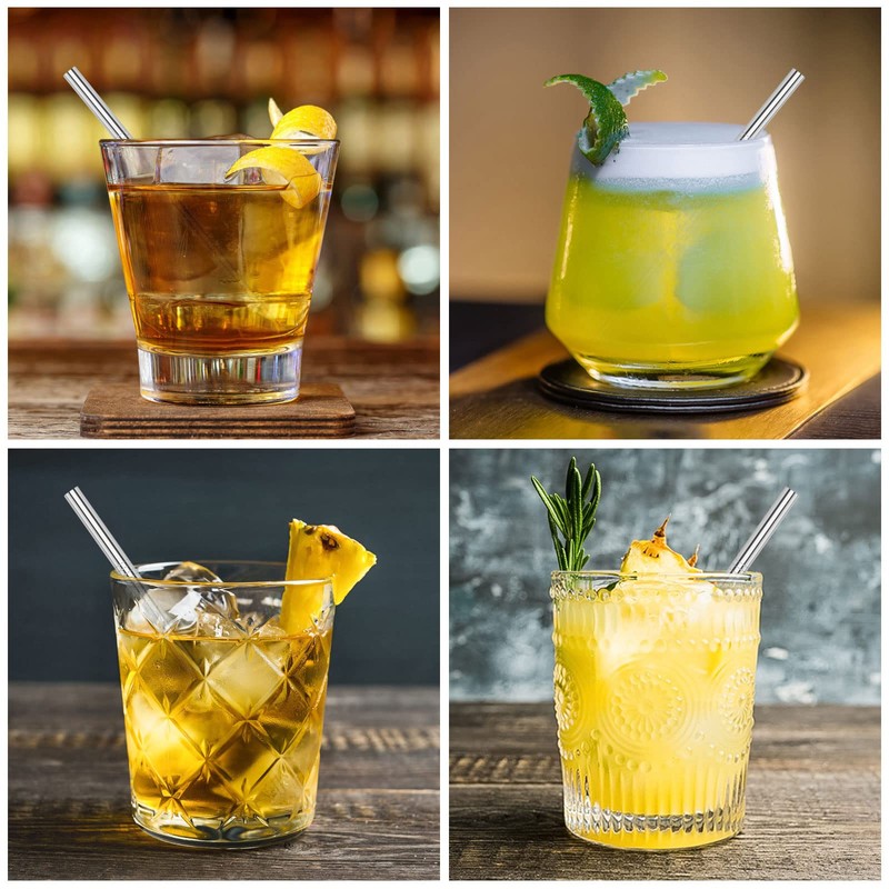 Kiemeu Cannucce Corte In Acciaio Inox Riutilizzabili Per Gin E
