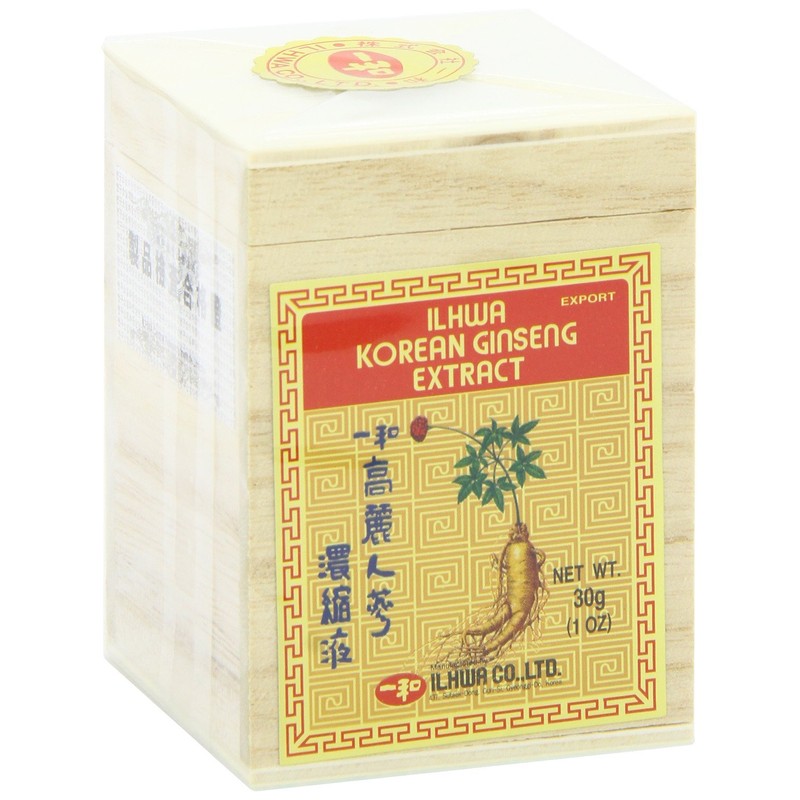 Il Hwa Korean Ginseng Extract - Natural Energy and Focus