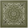 Rothco Trainmen Paisley Bandana – Extra-Large - 27" X 27"