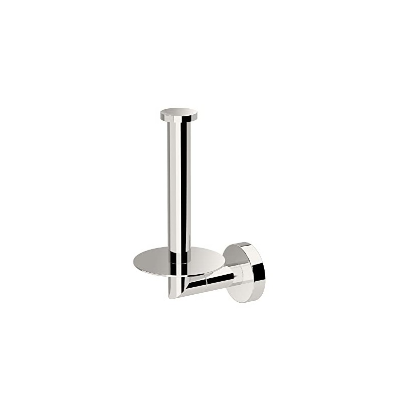 Gatco 4318 Glam Storage Toilet Paper Holder, Polished Nickel |