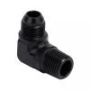LokoCar 6AN Male Flare to 3/8 NPT Pipe Male 90