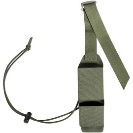 Tasmanian Tiger TT Harness Molle Adapter for Attaching Molle Compatible Pouches to Backpack Shoulder Strap - Olive