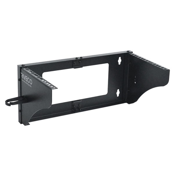 RIVECO 5U Wall Mount Rack for Network Reinforced Heavy Load
