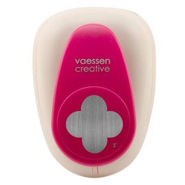 Vaessen Creative Craft Paper Punch XL, Alhambra, for DIY Projects, Scrapbooking, Card Making and More, Multi-Colour, 15.1 x 10.9 x 8.5 cm