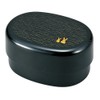 Poni Characters Industrial Bento Box 小判 地紋 Rabbit Black (Upper)