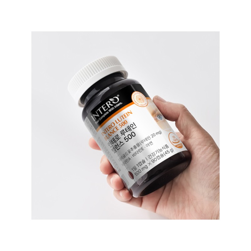 formulaintero Lutein Balance 500 Vitamin A 90 capsules (3 month