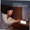 SEWACC 1 Set Large LED Digital Alarm Clock with Wireless