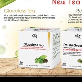Eternal Spirit Beauty Glucoless Tea -Eternal Spirit Beauty - 20 Sachets Healthy level of glucose/blood